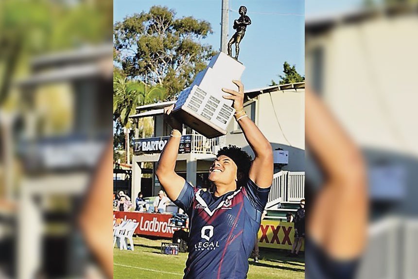 Ipswich State High Rugby League Champions