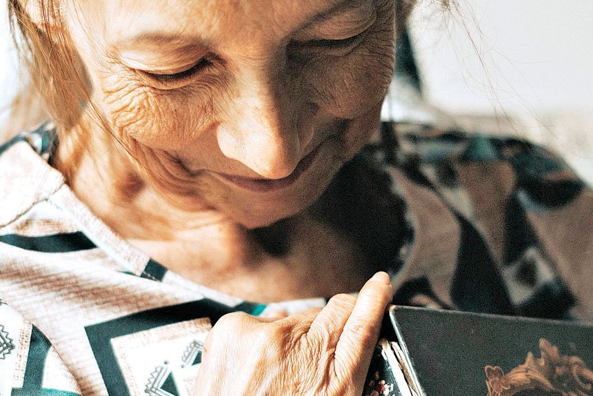 Memories fade as we grow old