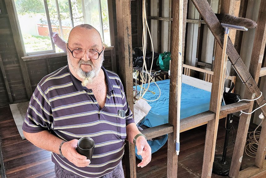 Flood homes to be demolished