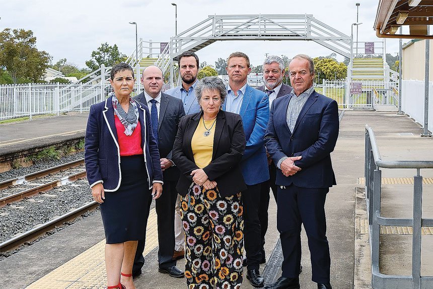 Lockyer Valley councillors say they are concerned about the proposed Inland Rail route.