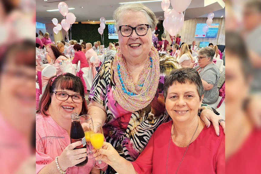 They asked you to Go Pink and you did