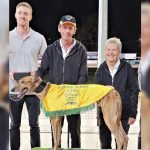 The local champion takes out 37th win