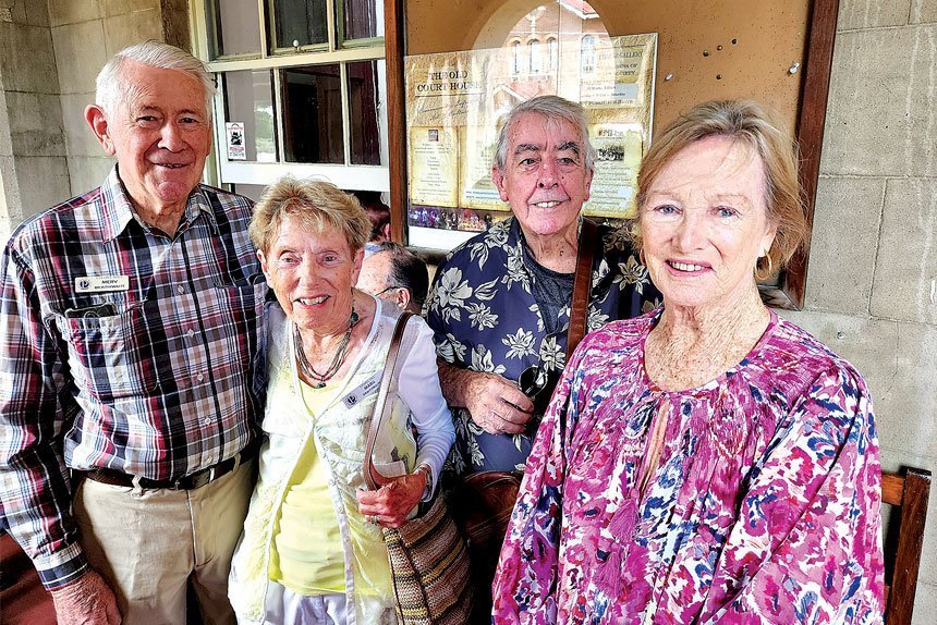 Out and About Locals Spotted