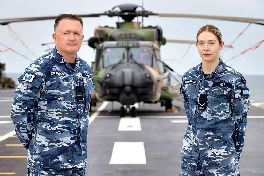 Your new post is the Adelaide