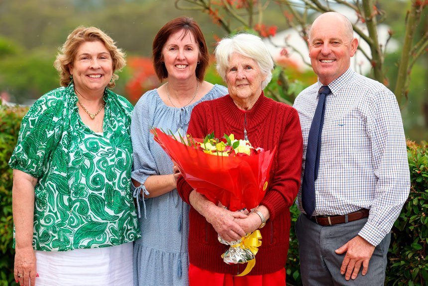 Dell Rathbone retires after 70 years teaching