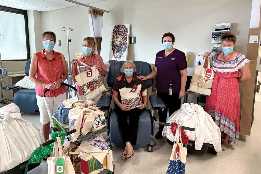 Donations flow to hospital