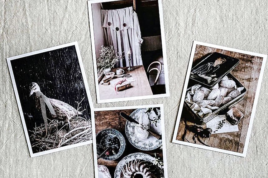 Fine art prints and gift cards created by Cheryl Carr and Hannah Peuchmarin. PHOTOS: SUPPLIED