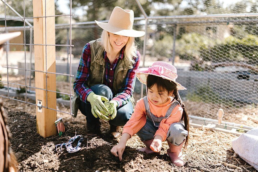 Get the kids into gardening early