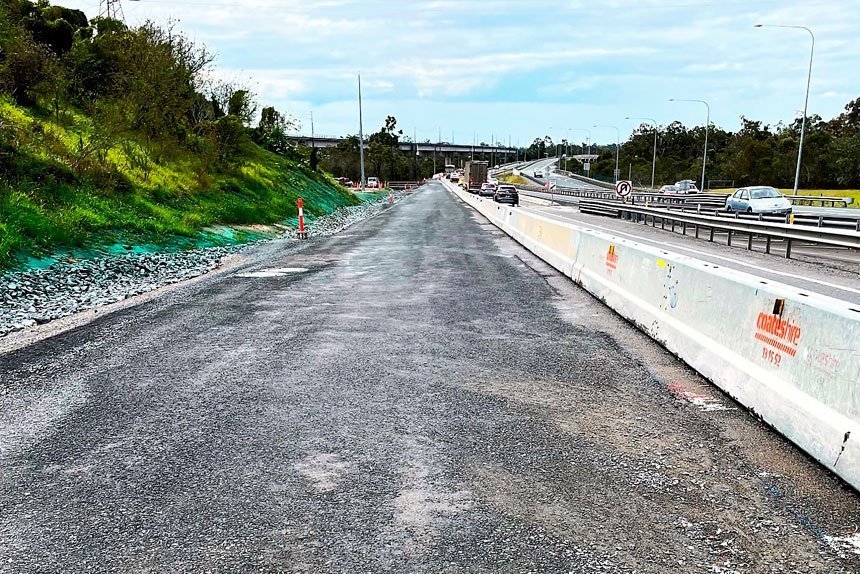 Motorway fix is still months away