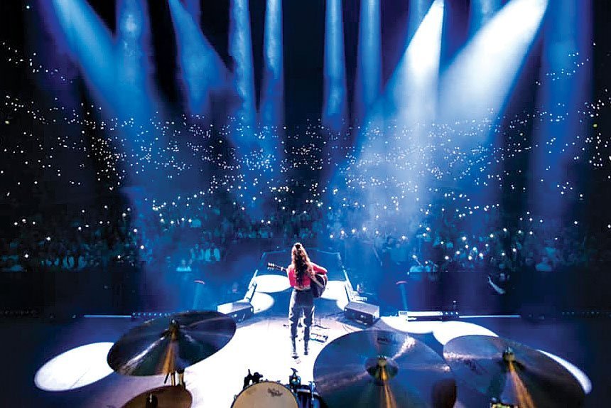 BIG NAMES: A new performing arts centre would mean more headline acts such as Amy Shark would come to Ipswich. She appeared at the Civic Centre in August and packed the old centre out.