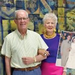 A picture perfect backdrop