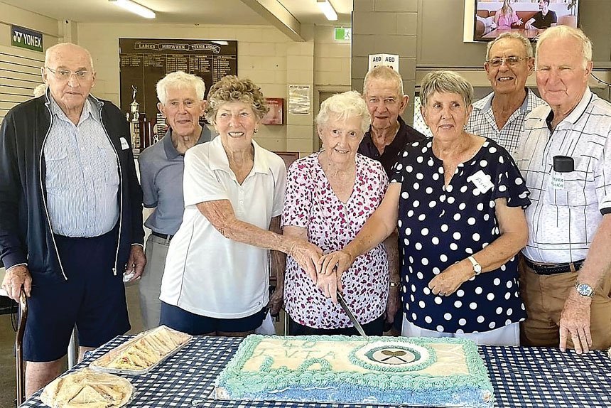 Veteran’s tennis chalks up 40 years
