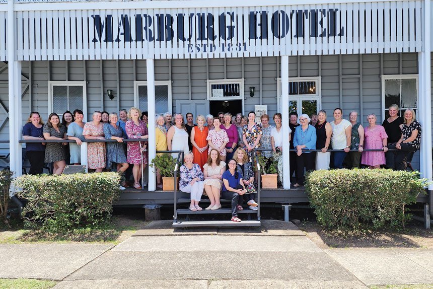 The women who were there at the beginning