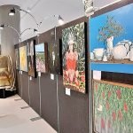 Some of the Artwork that featured at the 2022 awards Ipswich Council awards. PHOTOS: SUPPLIED