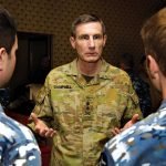 CONSULTATION: General Angus Campbell is the man behind the pay restructures.