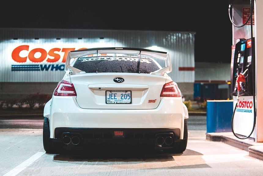 CHEAP FUEL: Many Ipswich motorists found that membership to the local Costco provided the extra benefit of the cheapest fuel in the district.