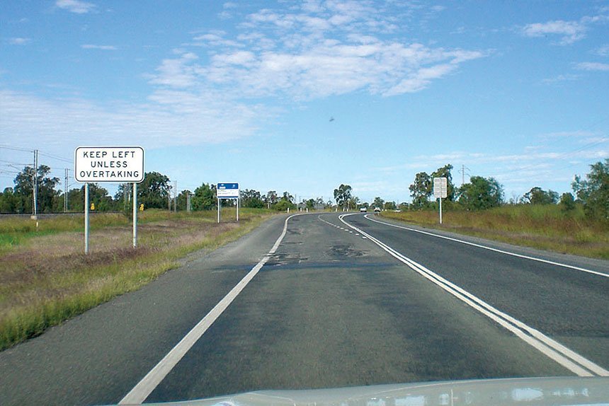 Bruce Hwy tagged as our worst Rd