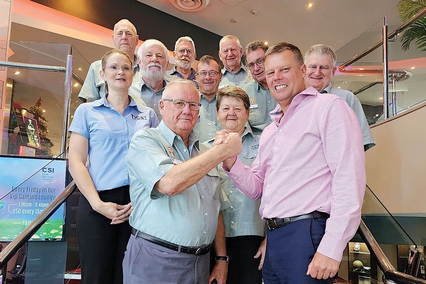 A club connected to Ipswich