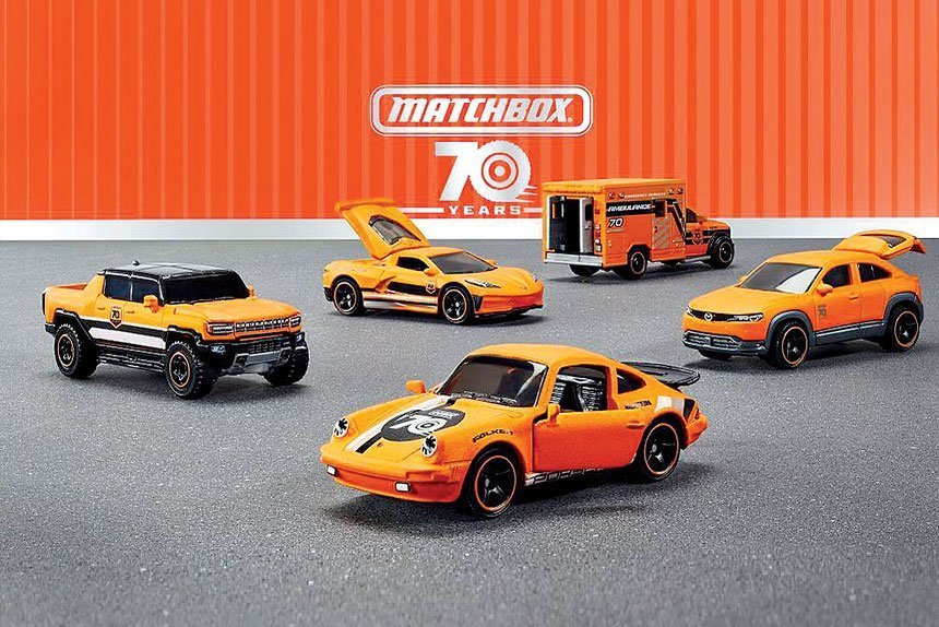 Matchbox keeps on rolling