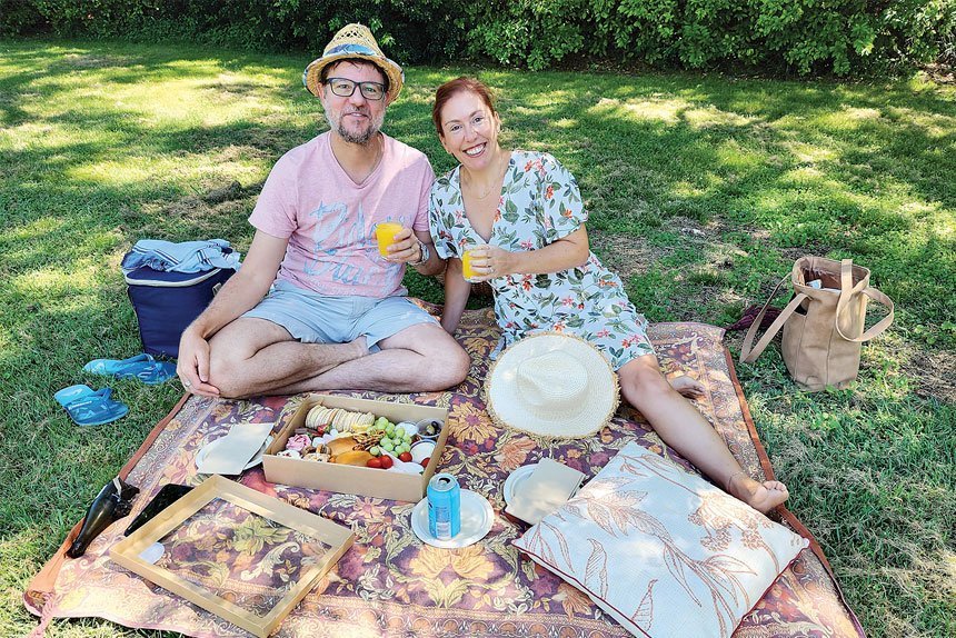 Scott and Michelle from Brassall.