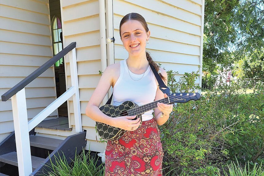 Musician Evie Gannon