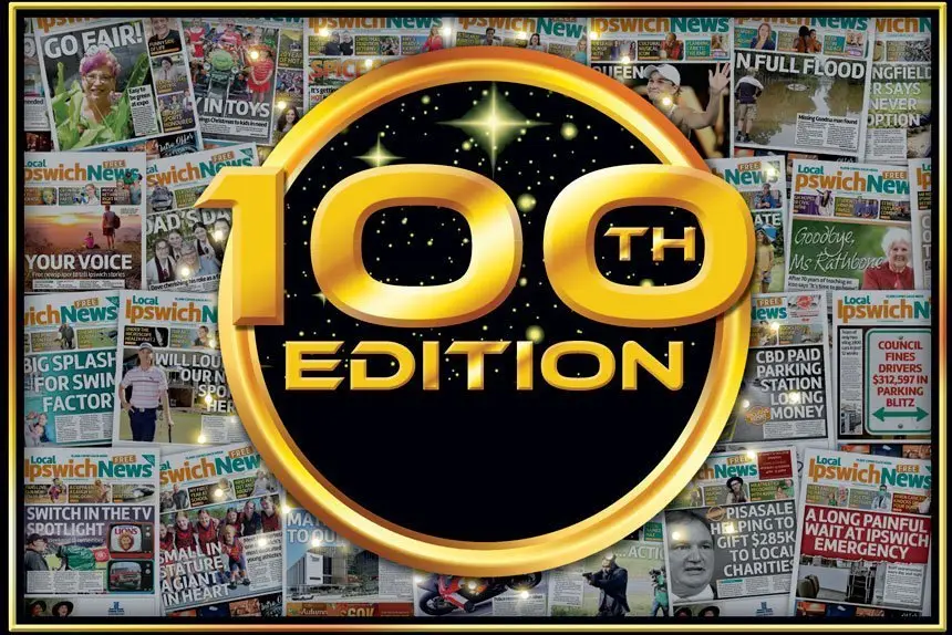 Local Ipswich News 100th Edition