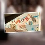 THE ORIGINAL: The previous mural that was featured in Bottle Alley before its removal.