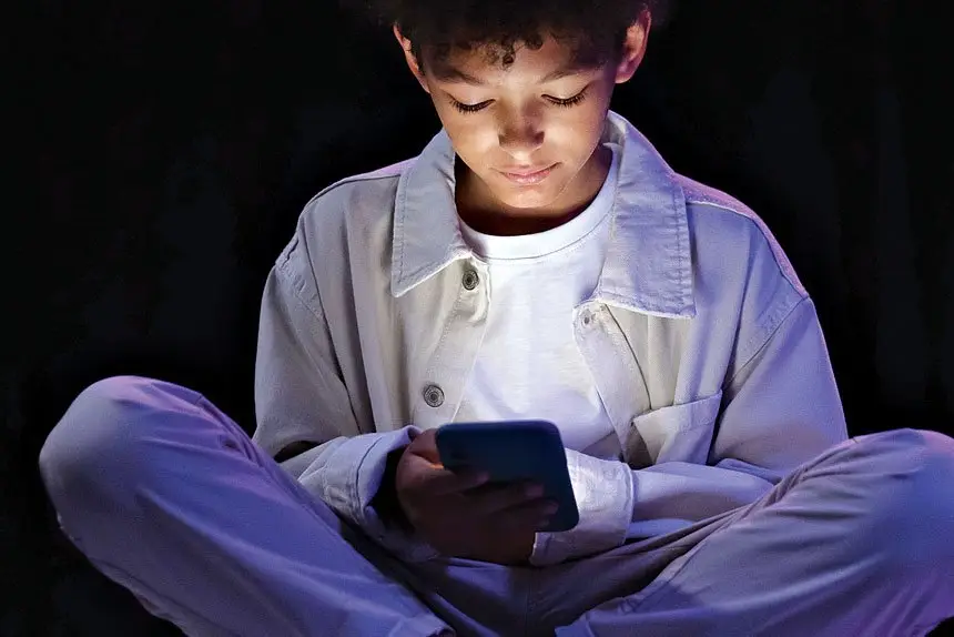 PHONE BAN: Banning children from spending hours on the phones maybe not be such a bad idea.