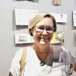 Artist Deb Mostert has a new exhibition titled: “Everyday Sketches”.