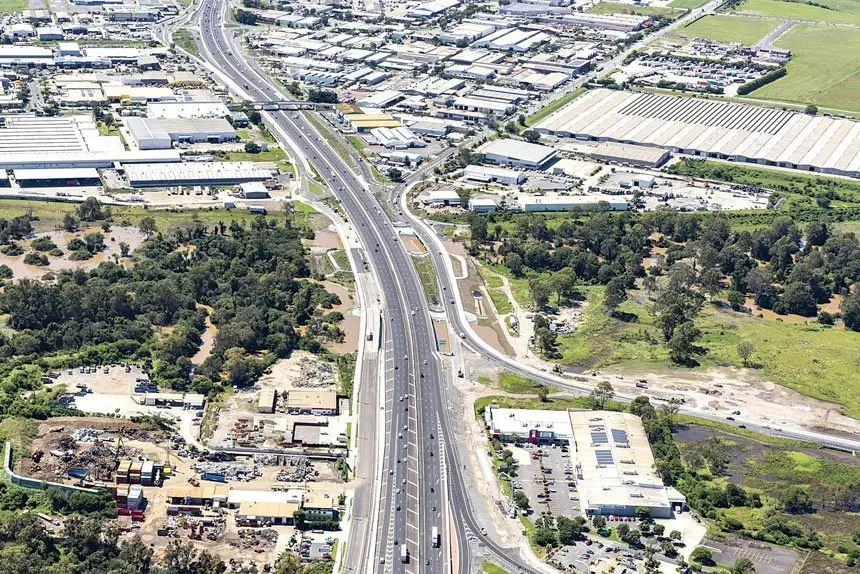 CONGESTION: The Ipswich Motorway upgrade is the most important roadworks programs going on for local motorists.