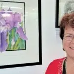 Marburg Art Group member Linda Senjov