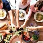 SELECT FIRST: Before you go to the supermarket set out what meals you are planning for the week and just buy those.