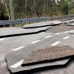 Roadworks roll on after floods