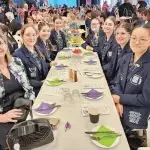 Schools show support