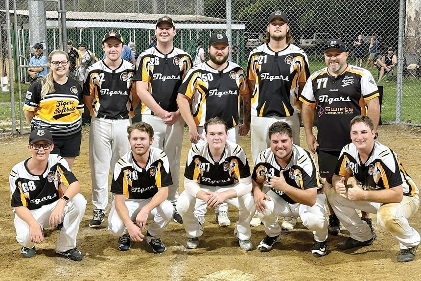 The softball season has come to a close.