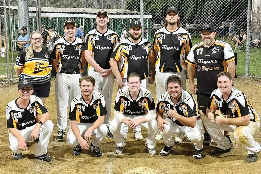 The softball season has come to a close.