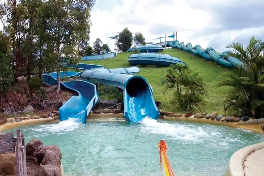 The old Warrego Water Park.