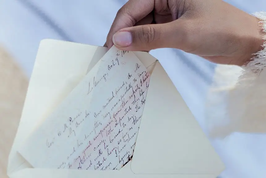 The power of the written word