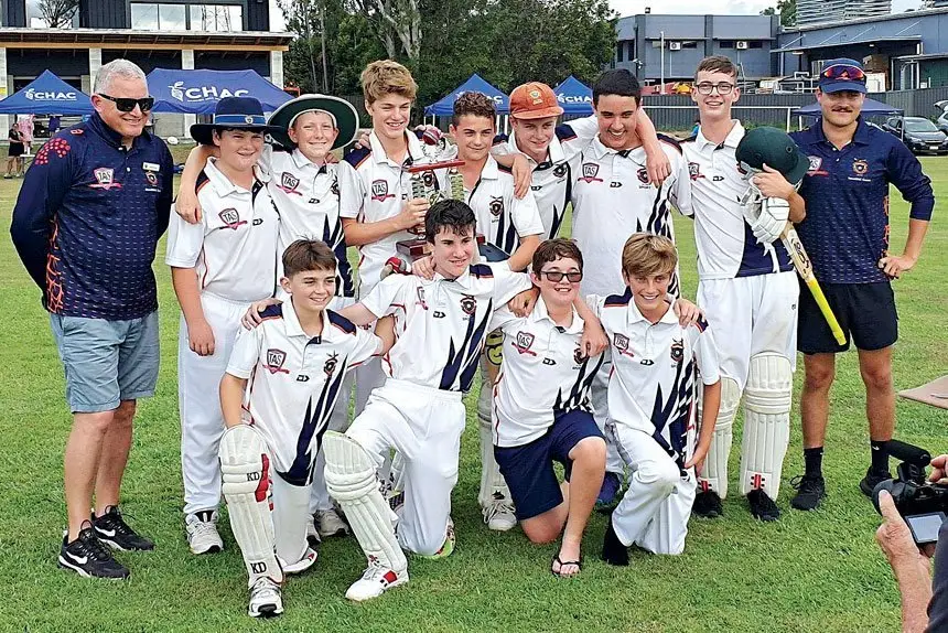WestMAC’s Intermediate Seconds cricket side sealed a premiership in 2023.