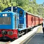 ALL ABOARD: It’s a lot of fun to take your family for a ride on the Queensland Pioneer Steam Rail from Swanbank to the Turf Club and back.