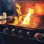 Don’t touch over another man’s bbq