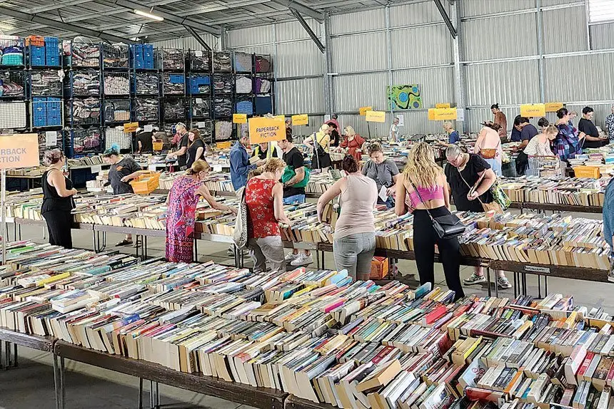 If you couldn’t find the book you wanted you simply didn’t spend enough time looking.