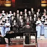 The award winning Blackstone Cambrian Choir.