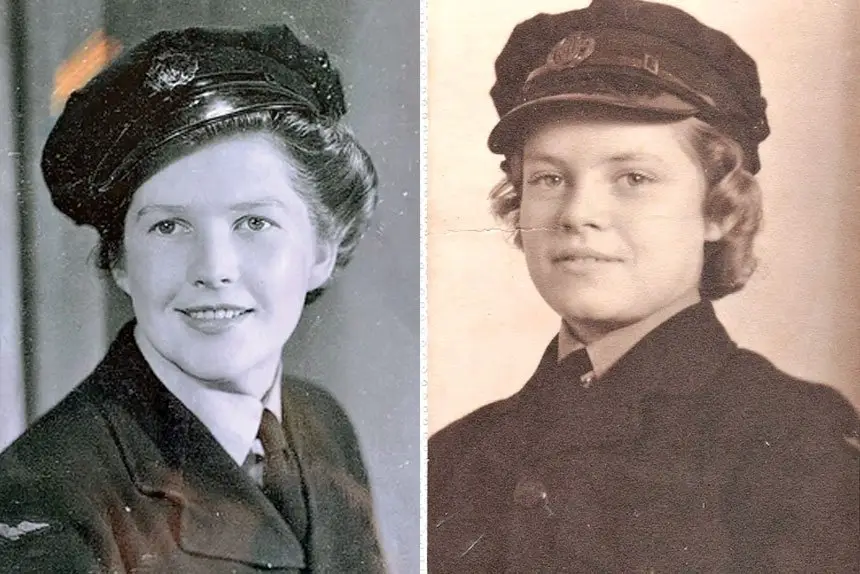 Highest honour given to two WAAAF veterans