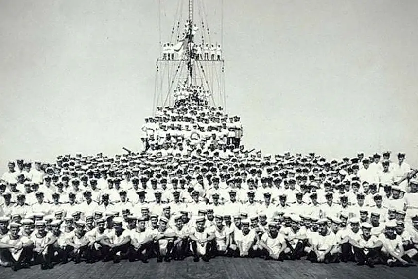 TRAGIC LOSS: There were no survivors when the HMAS Sydney went down.