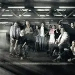 Cast of ‘Tracks’ the new play by Ipswich Little Theatre Company. PHOTO: AMANDA, IPSWICH PHOTOGRAPHY STUDIO