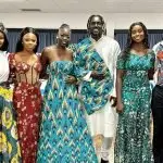 SPARKLING: There were smiles everywhere as the local Sudanese community celebrated in colorful style in Ipswich.