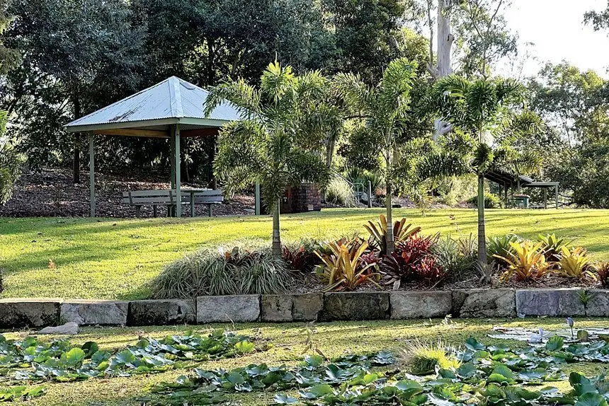 TAKE A PICNIC: The Kholo Gardens is a great place to go for a family day out.