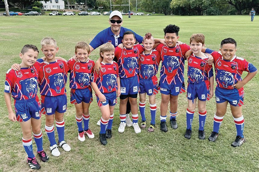 With the footy season back underway the parents are now setting their alarms early on Saturday to get the teams ready for their morning clashes.