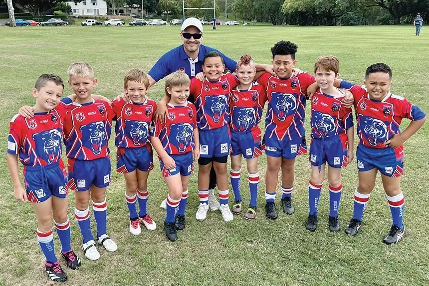 With the footy season back underway the parents are now setting their alarms early on Saturday to get the teams ready for their morning clashes.